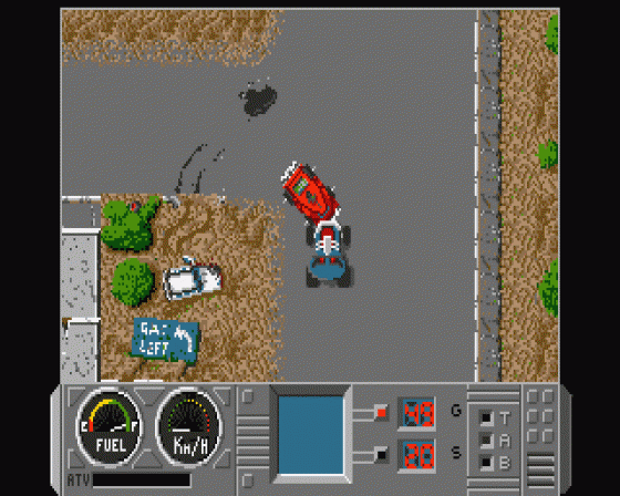 Motor Massacre Screenshot 7 (Atari ST)