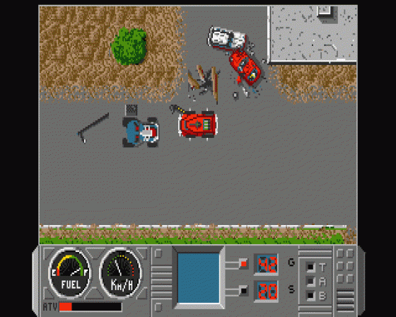 Motor Massacre Screenshot 9 (Atari ST)