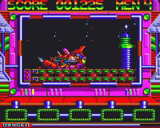 North Star Screenshot 5 (Atari ST)