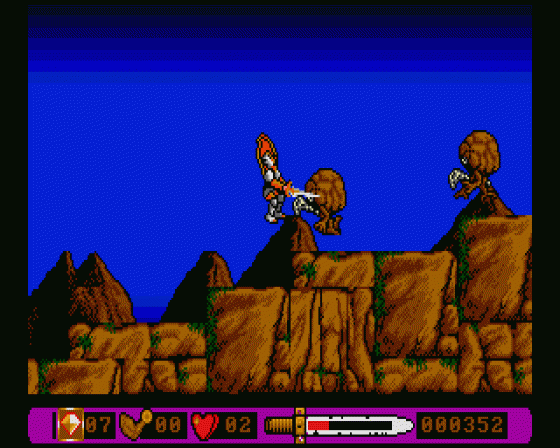 Pegasus Screenshot 10 (Atari ST)