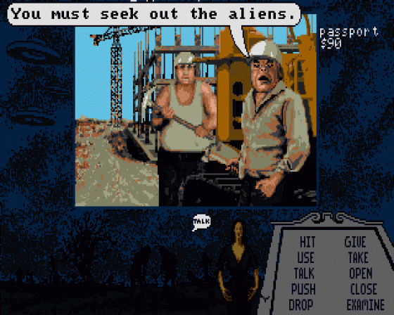 Plan 9 from Outer Space Screenshot 11 (Atari ST)