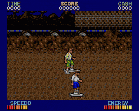 Skidz Screenshot 7 (Atari ST)