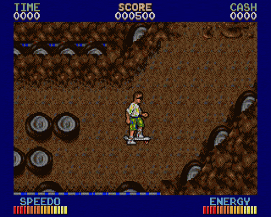 Skidz Screenshot 8 (Atari ST)