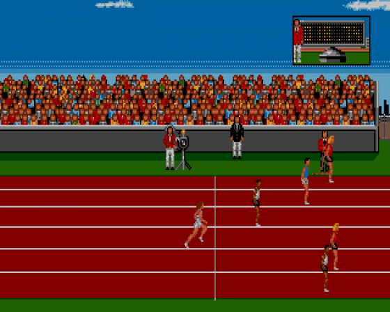 International Championship Athletics Screenshot 10 (Atari ST)