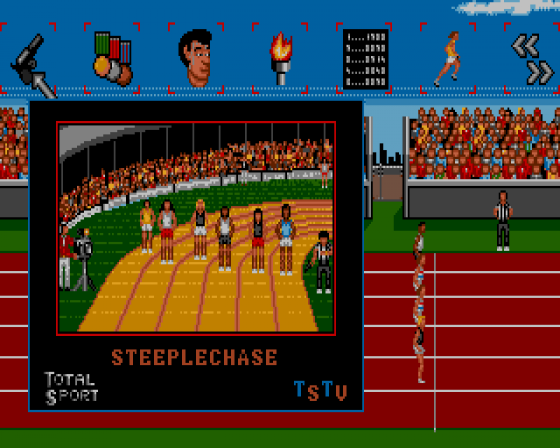 International Championship Athletics Screenshot 16 (Atari ST)