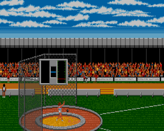 International Championship Athletics Screenshot 28 (Atari ST)