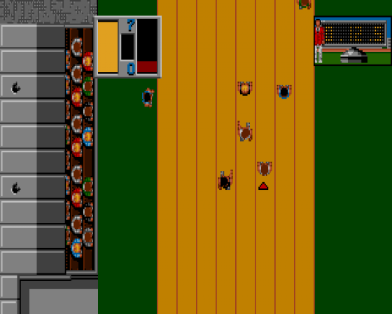 International Championship Athletics Screenshot 33 (Atari ST)