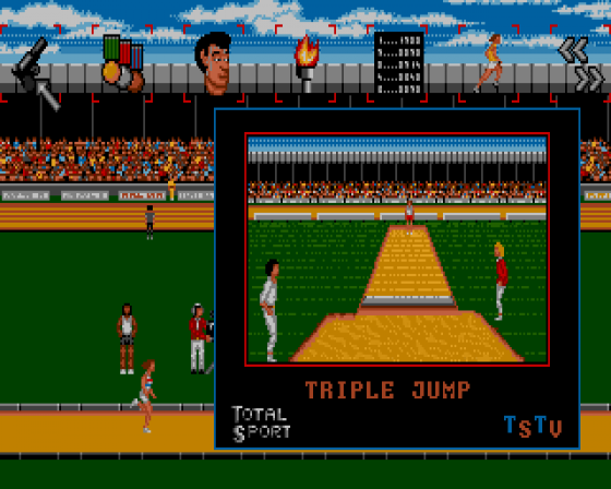 International Championship Athletics Screenshot 36 (Atari ST)