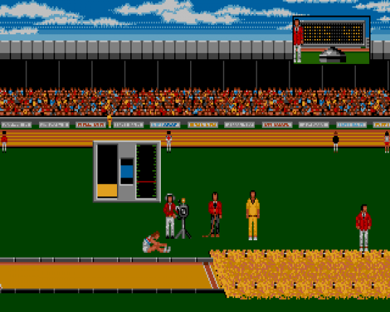 International Championship Athletics Screenshot 37 (Atari ST)