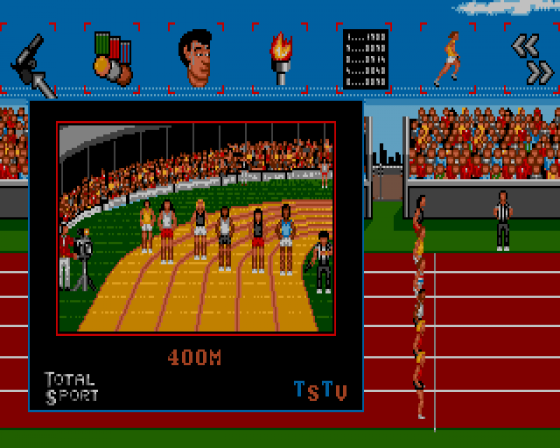 International Championship Athletics Screenshot 38 (Atari ST)