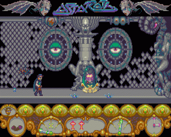 Astaroth - The Angel of Death Screenshot 7 (Atari ST)