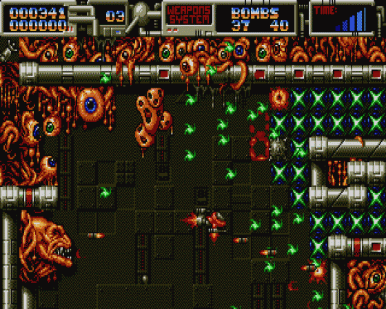 Cybernoid II: The Revenge Screenshot 5 (Atari ST)