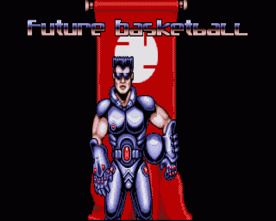 Future Basketball Screenshot 6 (Atari ST)