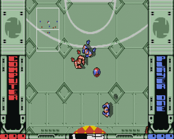 Future Basketball Screenshot 7 (Atari ST)