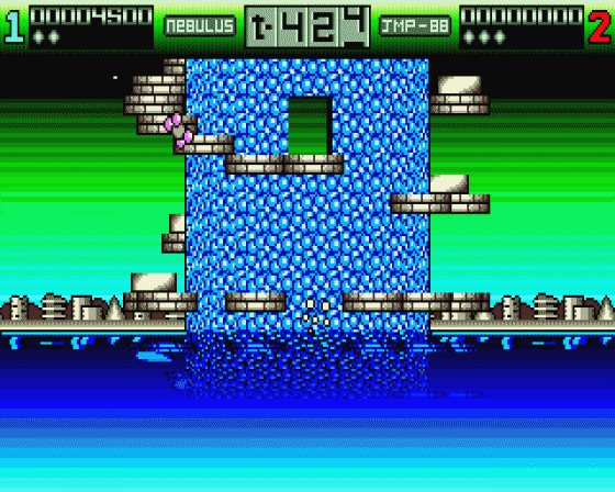 Nebulus Screenshot 14 (Atari ST)