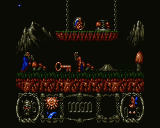 Stormlord Screenshot 5 (Atari ST)