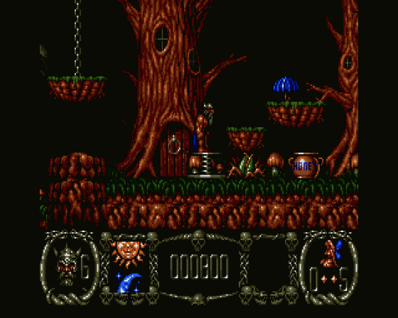 Stormlord Screenshot 6 (Atari ST)