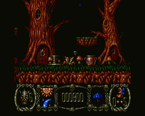 Stormlord Screenshot 7 (Atari ST)