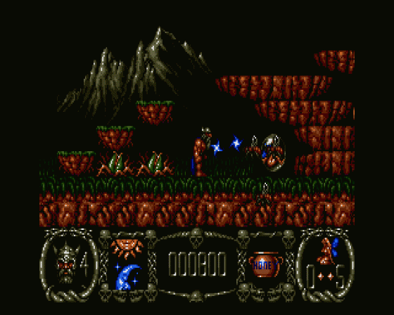 Stormlord Screenshot 8 (Atari ST)