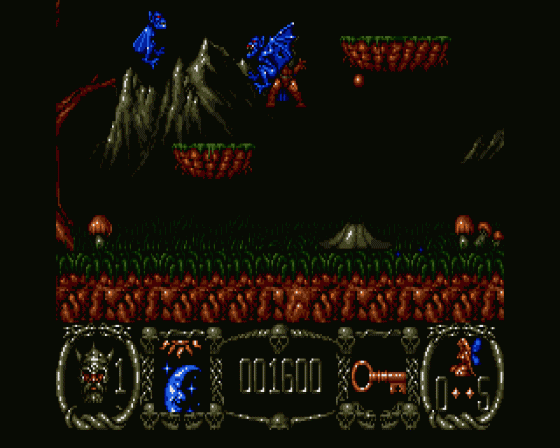 Stormlord Screenshot 9 (Atari ST)