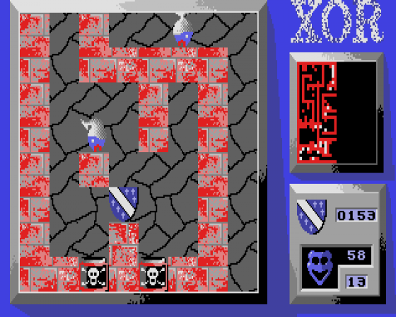 Xor Screenshot 15 (Atari ST)