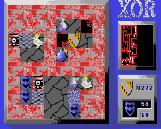 Xor Screenshot 16 (Atari ST)