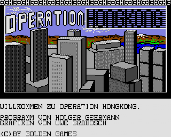 Operation Hongkong