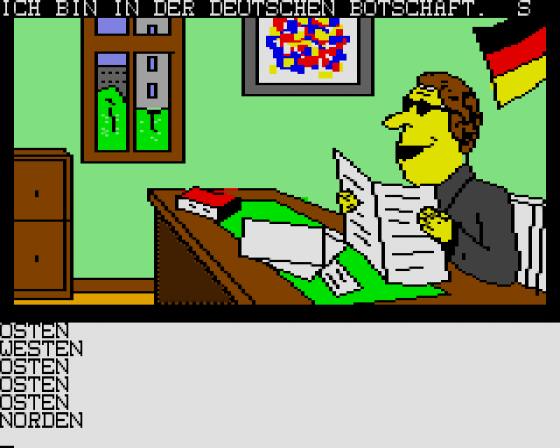 Operation Hongkong Screenshot 6 (Atari ST)