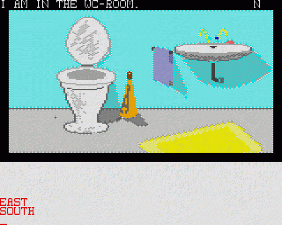 Top Secret Screenshot 6 (Atari ST)