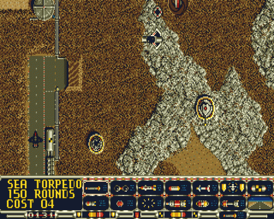 Black Hornet Screenshot 5 (Atari ST)