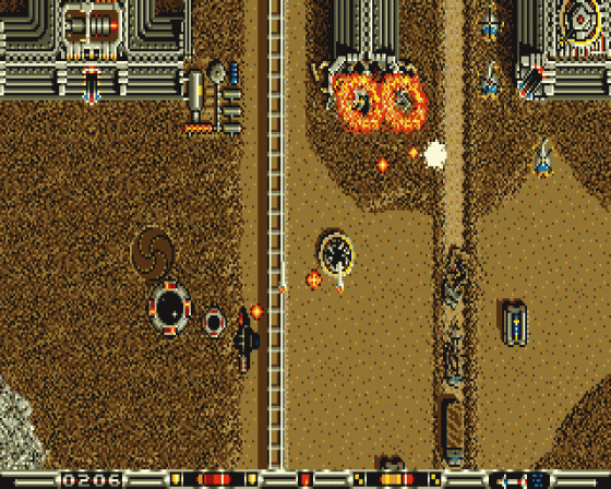 Black Hornet Screenshot 6 (Atari ST)