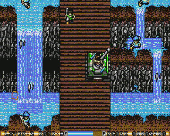 Blazing Thunder Screenshot 13 (Atari ST)