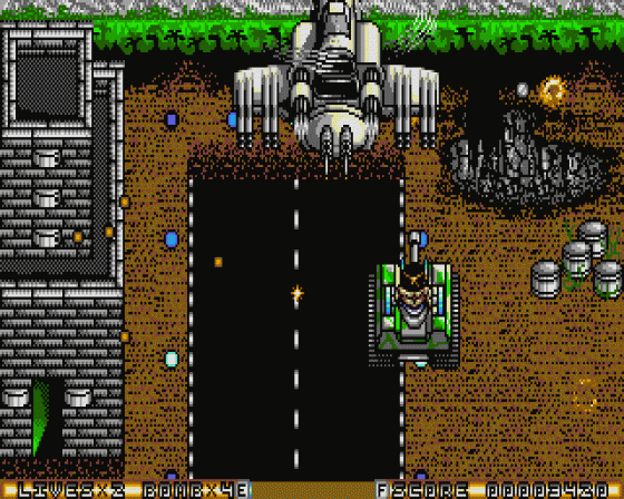 Blazing Thunder Screenshot 15 (Atari ST)