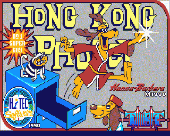 Hong Kong Phooey: No. 1 Super Guy