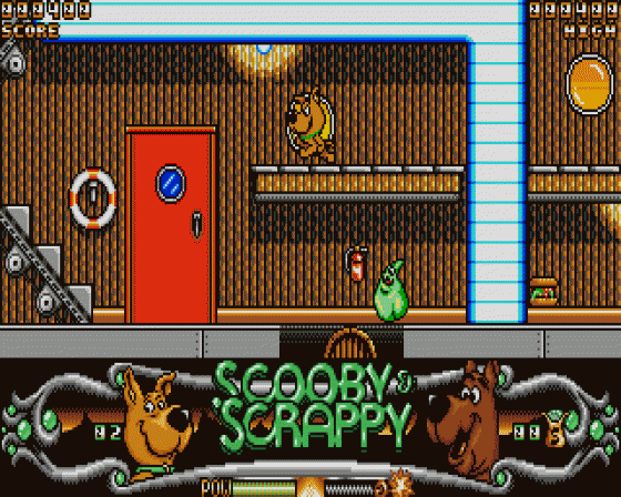 Scooby-Doo and Scrappy-Doo Screenshot 5 (Atari ST)