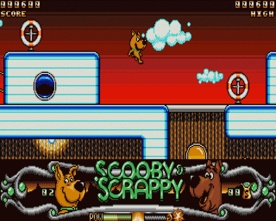 Scooby-Doo and Scrappy-Doo Screenshot 6 (Atari ST)