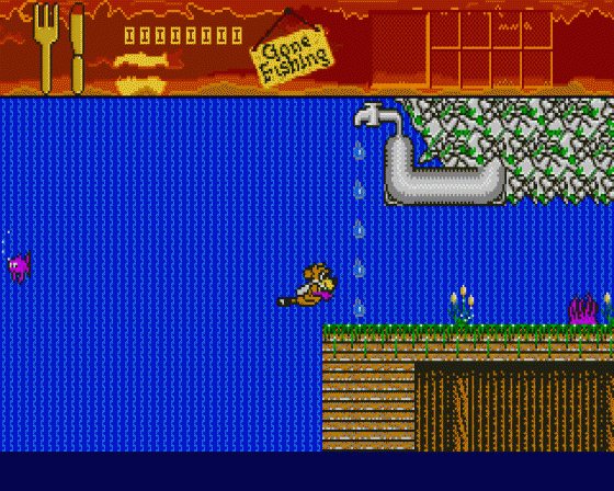 Yogi's Big Clean Up Screenshot 6 (Atari ST)