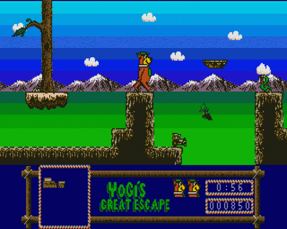 Yogi's Great Escape Screenshot 6 (Atari ST)