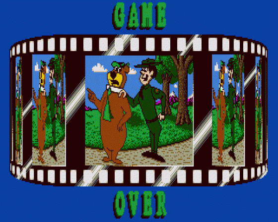 Yogi's Great Escape Screenshot 9 (Atari ST)