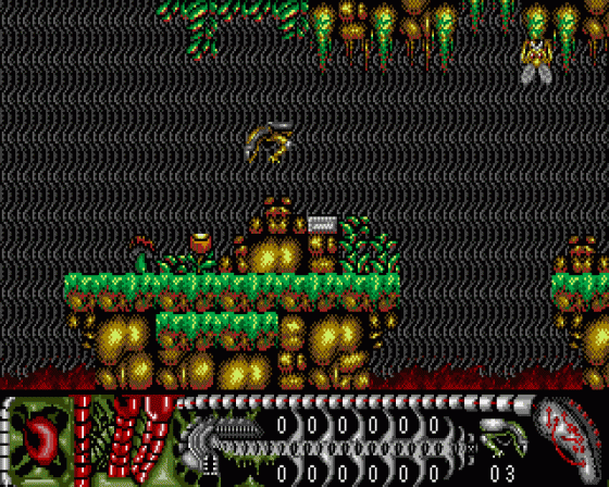 Alien World Screenshot 7 (Atari ST)