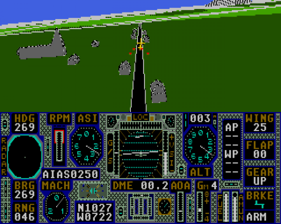 Proflight 1.1 Screenshot 8 (Atari ST)