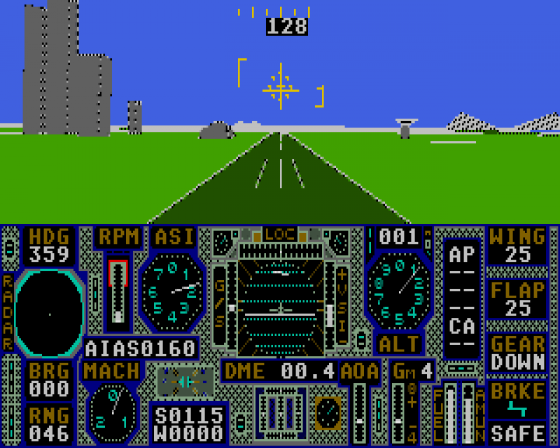 Proflight 1.1 Screenshot 10 (Atari ST)