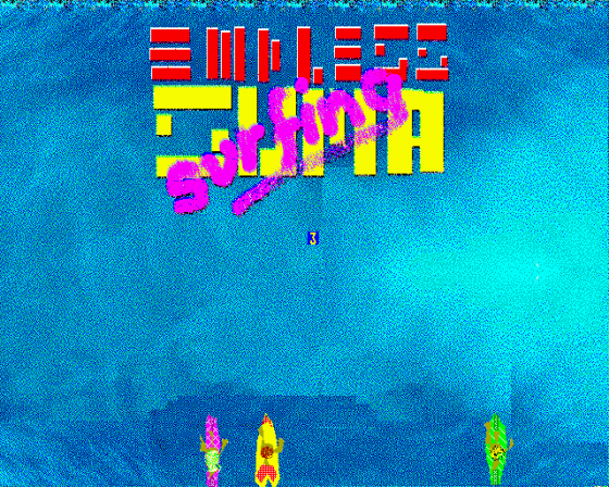 Endless Suma Surfing Screenshot 5 (Atari ST)