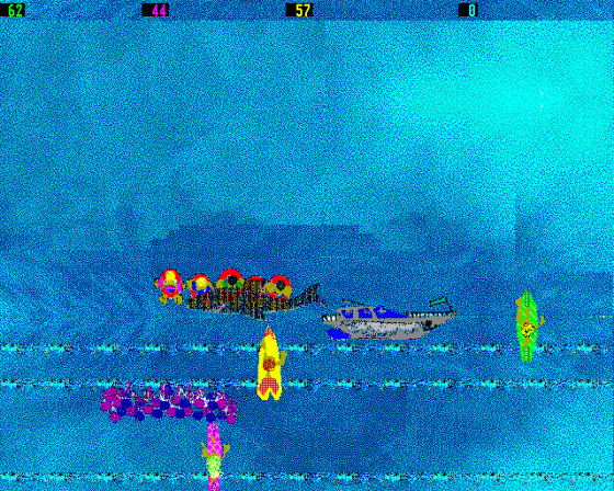 Endless Suma Surfing Screenshot 6 (Atari ST)