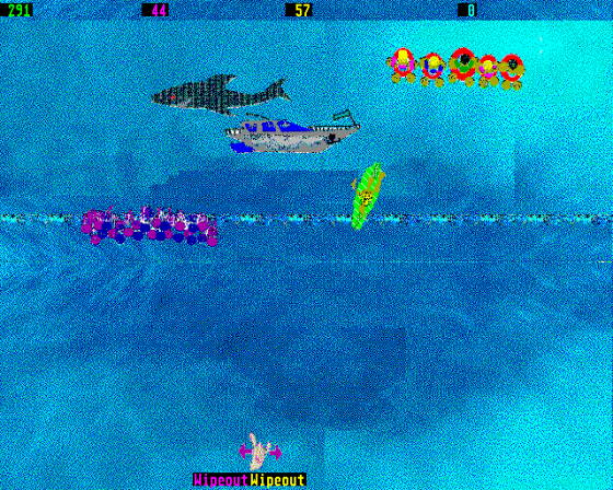 Endless Suma Surfing Screenshot 7 (Atari ST)