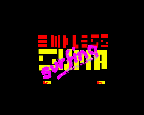 Endless Suma Surfing Screenshot 9 (Atari ST)