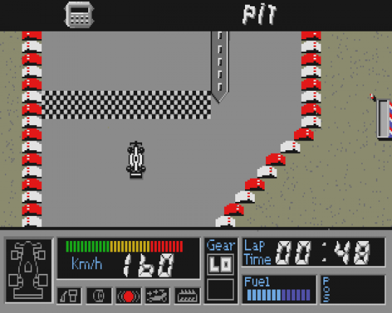 F1 GP Circuits [Unreleased] Screenshot 5 (Atari ST)