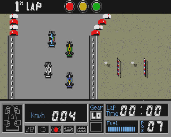 F1 GP Circuits [Unreleased] Screenshot 7 (Atari ST)