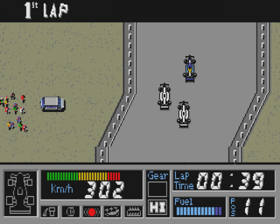 F1 GP Circuits [Unreleased] Screenshot 9 (Atari ST)