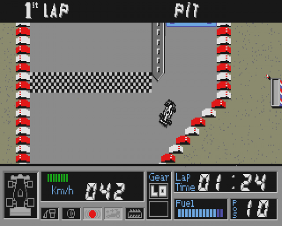 F1 GP Circuits [Unreleased] Screenshot 10 (Atari ST)